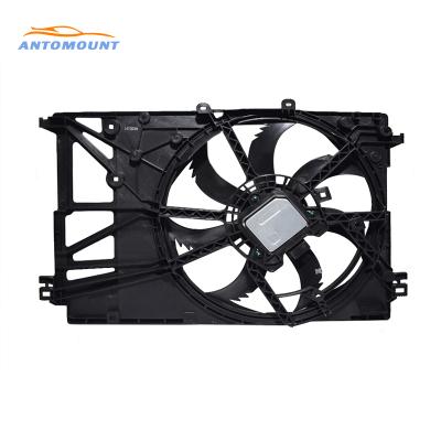 China Car Cooling System Radiator Fan Assembly Radiator Motor Radiator Frame For Toyota RAV4 2019 USA Type 16360-31500 Standard Size for sale