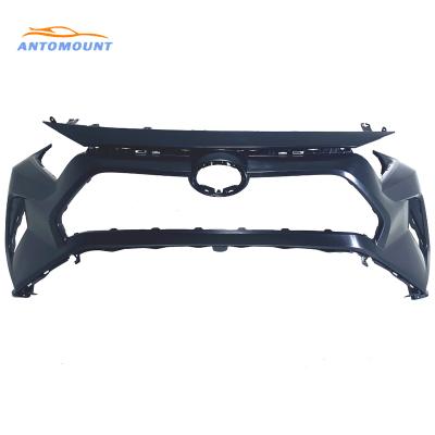 China Plastic Car Body Parts Front Bumper Protection For Toyota RAV4 2019 USA Type 52119-0R919 for sale