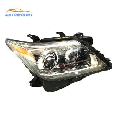 China Car Part Lamp Headlight Hot Selling Remote Ignition Led Headlight For Toyota Lexus LX570 2012 2013 2014 for sale