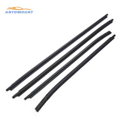 China High Quality Window Weatherstrip Seal Sash Car Weatherstrip Strip For Toyota Hilux 2005-2015 Standard Size 68162-0K010 68161-0K010 for sale