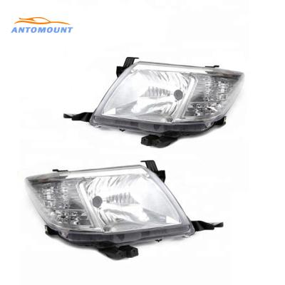 China Auto Car Part Head Lamp Lighting System Car Headlamp Headlamp For Toyota Hilux 2012 2013 2014 81170-0K370 81130-0K370 for sale