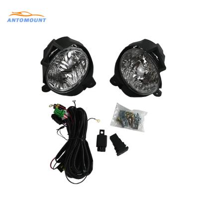 China Uda Auto Body Parts Front Fog Light Kit With Harness Bulb Switch Bumper Lamp For Toyota Hilux 2012 For Toyota Hilux 2012 for sale