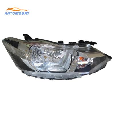 China Car Part Lamp Auto Parts Lighting System Car Headlight Headlamp For Toyota Vios 2014 81170-0D540 81130-0D540 for sale