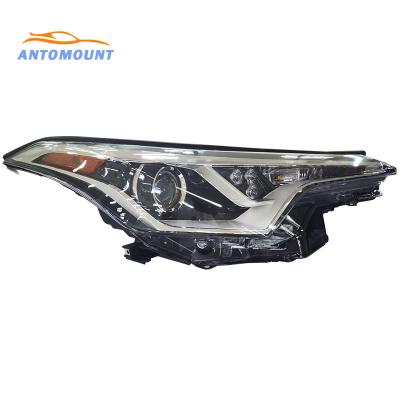 China Hot Selling Super Bright Car Part Head Lamp Head Lamp Head Light Headlamp For Toyota CHR 2018 2019 USA Type for sale