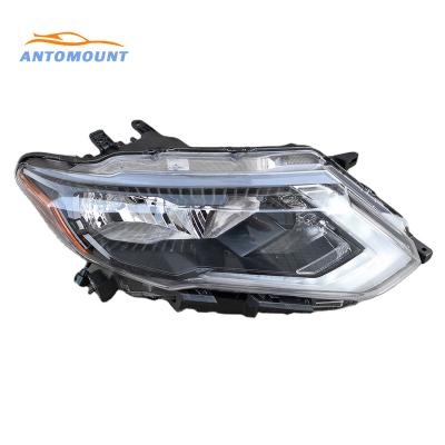 China Hot Selling Car Part Head Lamp Auto Super Bright Headlight Car Lamp Head Light For Nissan X-Trail 2017 2018 2019 USA Type for sale