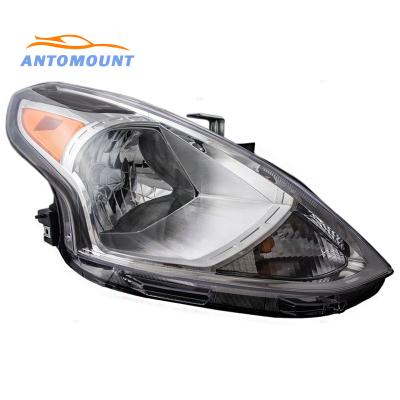 China Auto Car Part Head Lamp Replacement Parts Headlight Headlight For Nissan Sunny 2014 2015 2016 2017 26010-9KK0A 26060-9KK0A for sale