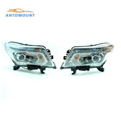 China Hot Selling Auto Car Part Headlight Headlight Lamp Car Head Lamp Light For Nissan Navara 2016 USA Type 260604JA5B 260104JA5B for sale