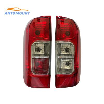 China Auto Lighting Systems Smoked Tail Lights Car Rear Light Brake Light For Nissan Navara NP300 2015 2016 2017 2018 2019 Standard Size for sale