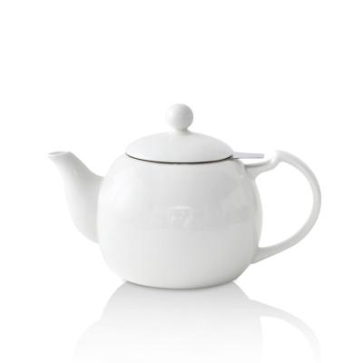 China Viable Hot Sales Multicolor Chinese Modern Ceramic Teapot With Stainless Steel Infuser For Loose Tea for sale