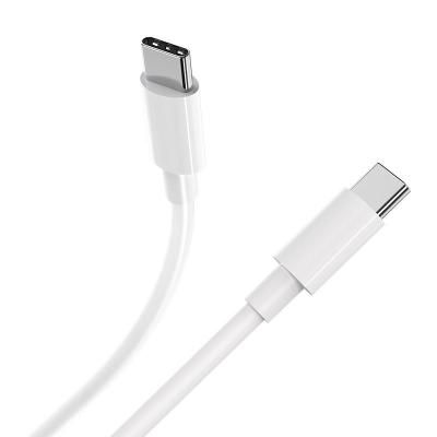 China Quick Charging Speed ​​USB C Cable 100W 6Ft USB Type C To C Cable For iPads And Macbooks for sale