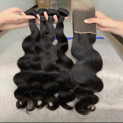 China Wholesale Price Quality 100% Human Virgin Indian Hair Extension 100% Brazilian Straight Hair Extension Bundles Weave for sale