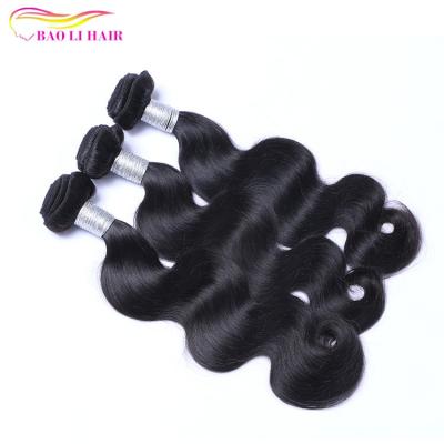 China Bady Wave Wholesale Virgin Hair Bady Wave Human Hair Extension Remy Hair Weft Interlock Weaving for sale