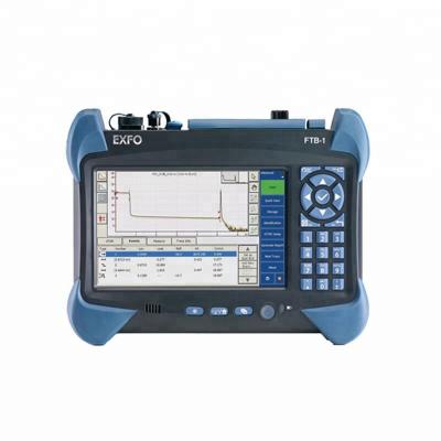 China EXFO FTB-1-730 Handheld OTDR Tester, Integrated VFL, Multifunction Touch Screen Optical TD Time Scale Reflectometer FTB-1-730 for sale