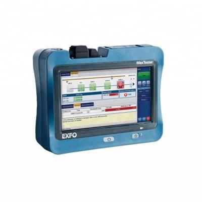 China EXFO OTDR Max-720C-SM-1310/1550nm-35/36dB Max-720C Touch Screen Fiber Optic TD Time Scale Reflectometer for sale