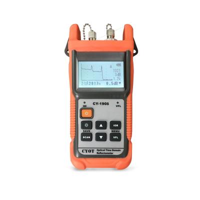 China Visual Fiber Optic Ranger Fault Locator Fault Detection MINI OTDR CY190S OTDR CY-190s for sale