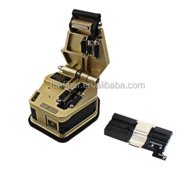 China 250Î ¼ m/900Î ¼ High Quality Fiber Optic Cable FTTH Cleaver SKL-6C Fiber Optic Cable Cutter 4800Cleaver for sale