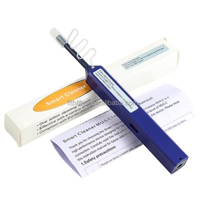 China LC MU 1.25mm Fiber Optic Cleaning Pen For LC MU Connector FTTH Fiber Optic Stripper/Click Cleaner Pen for sale