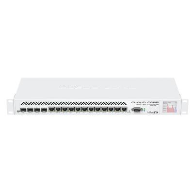 China Mikrotik ROS Router CCR1036-12G-4S Router Board 4 x SFP Ports , 4 x Gigabit Ethernet Ports 4 Gb for sale