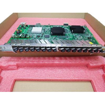 China 100% Original ZTE 16 GPON OLT Interface Port Panel GTGH C+ SFP Module With C300 C320 OLT GTGH for sale