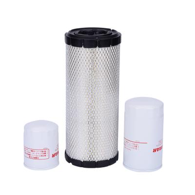 China Crawler Excavator Machinery Repair Parts Excavator Fuel Diesel Oil Filter/Engine Oil Filter/Air Filter For Yanmar 4TNV94/4TV88/4TNE98 for sale