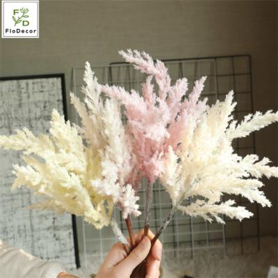 China Wholesale Hot Selling Astilbe White Rose Wedding Decoration Hotel Party Flowers Wedding Flowers Artificial Faux Chinensis Flowers for sale