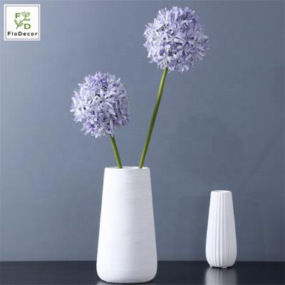 China Wholesale Home Party Wedding Artificial Hydrangea Flower Allium Giganteum Regel Giant Silk Cloth Giant Round Onion Large For Wedding Decoration for sale