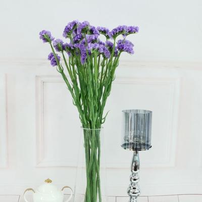 China Wholesale Wedding Party Artificial Forget Me Non Purple Flower for sale