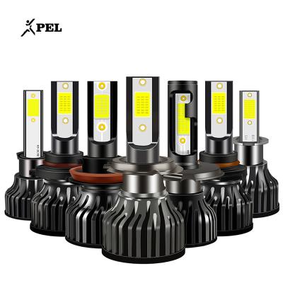 China Hot Selling High Brightness PEL F2 Led Headlight DOB Automobile Bright Projector Led Headlight H1 H7 H4 Led Light for sale