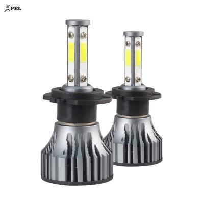 China Waterproof 5202 LED Bulb Car Accessories X15 LED Headlights 50W H13 H4 H11 9005 9006 5202 LED Bulb For Car for sale