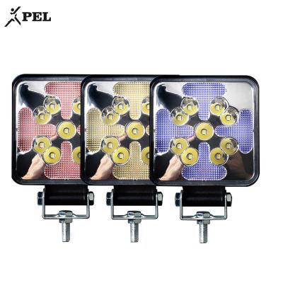 China High Brightness PEL Truck LED Work CE Rohs 90W 48W 18W LED Work Light Lamp For Car Light for sale