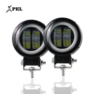 China High Brightness PEL 2022 Best Selling 12-24V Spotlights Workings Light Off-Road Vehicle Led Work Lights 20W Led Working Lamp for sale