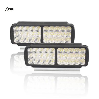 China Led Light Bar 30W 30Leds 12V Waterproof Flood Beam Light Auxiliary Lamp For Scooter Motorcycle Universal for sale