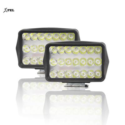 China Factory Wholesale Led Fog Motorcycle Lighting Systems / Driving Lights 24W Light Bars Lamp Super Bright Outdoor Universal for sale