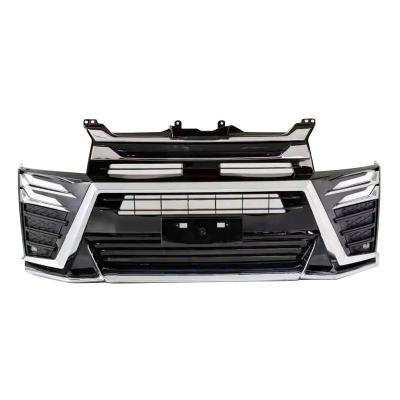 China Car Accessories Plastic Facelift Modified Front Rear Bumper Upgrade Bodykit For Toyota Hiace 2010 for sale