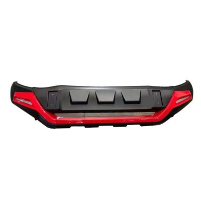 China Dongsui Factory-direct 4x4 Plastic Front Bumper for Mitsubishi Triton L200 2019+ for sale