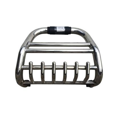 China Newest Stainless Steel OEM Front Nudge Bar Bumper For Toyota Hilux Vigo Tundra Amarok Ford Ranger t8 for sale