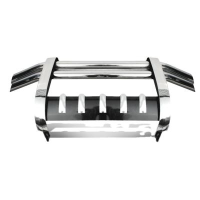 China Stainless Steel Auto Accessories Pickup Truck Bull Bar Push Up Elbow Bar Front Bumper For Toyota Hilux Vigo Revo Fortuner for sale