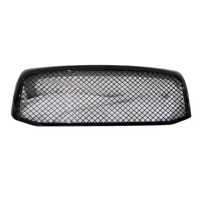 China Easy Fit Factory Wholesale 4x4 Pickup Truck Plastic Front Grille For Dodge RAM 1500 2006 2007 2008 for sale