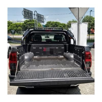 China Durable HDPE 4x4 Plastic Pick Up Truck Bedliners Bedliner Cover For Toyota Hilux Vigo Revo Rocco Tacoma Tundra 2013-2021 2021 for sale