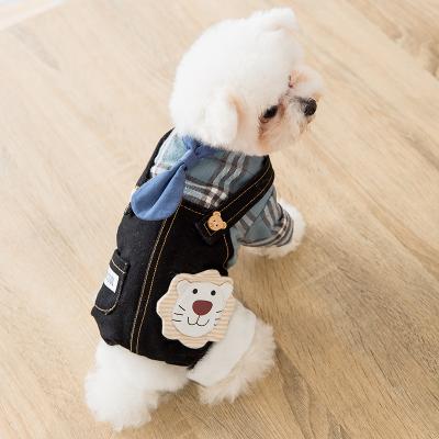 China Free Sample Good Quality Viable Winter Dog Cat Thick Clothes Pets Clothes And Accessories for sale