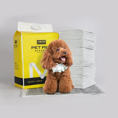 China Viable Custom Pet Urine Absorption Pad For Dog Training Pad For Pet Supplies for sale