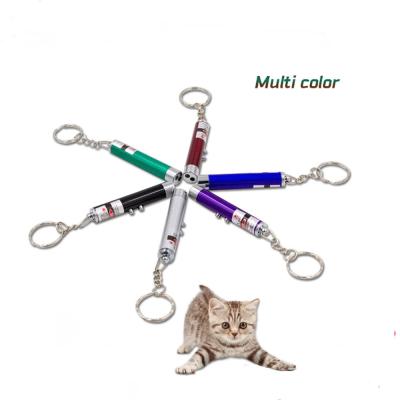 China Viable Laser Light Toy Pet Toy Laser Dot Pointer Chaser Pen Toy Cat Teaser Exerciser LED Light Cat for sale