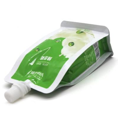 China Eco Friendly BIODEGRADABLE Plastic Sealable Food Storage Bags Spout Bag For Packaging for sale