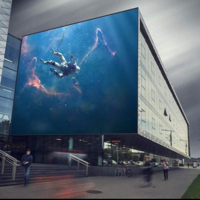 China Large Indoor Commercial Led Display Screen P6 P8 P10 Outdoor Advertising High Brightness Waterproof Led Display for sale