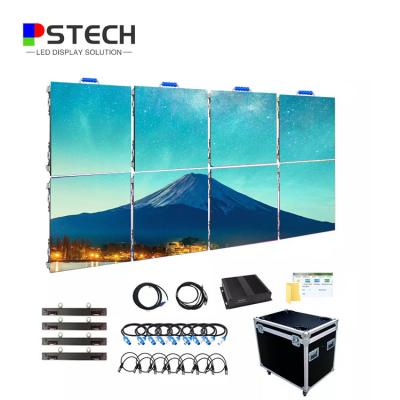 China Indoor P2.6 P2.9 P3.91 500x500mm led screen party stage concert backdrop full color rental led display 3840hz indoor led wall for sale