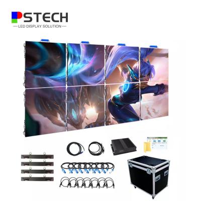 China China Manufacturer High Resolution Outdoor Full Set 500*500 HD Movies Indoor Stage Rental P3.91 P4.81mm LED Display Rental Screen for sale