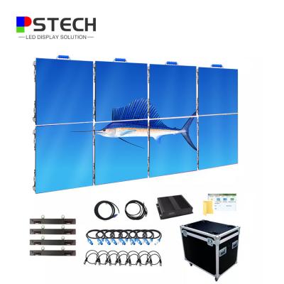 China Indoor P2.6 P3.91 P4.81 500mm x 500mm LED SMD Display Commercial Advertising LED Display Rental Rental Screen for sale