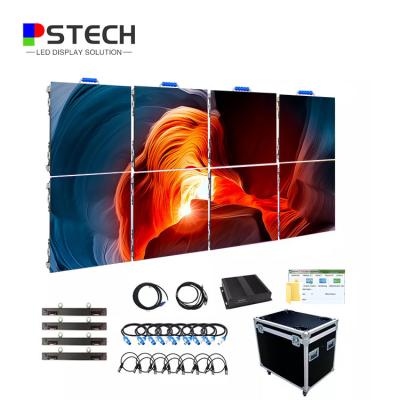 China P2.6 P2.9 P3.91 P4.81 Indoor Full Color Round LED Screen Event LED Rental Advertising Screen Modular LED Display for sale