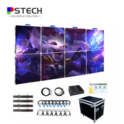 China Large Indoor Seamless Visual LED Advertising Events Indoor Seamless Video LED Billboard Stage Background HD Stage Wall SMD LED Billboard Stage Background Rental Screen for sale