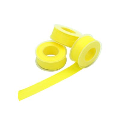 China Modern Manufacturers Wholesale Fashion Design Yellow Gas Tape Ptfe Thread Gasket Strip for sale